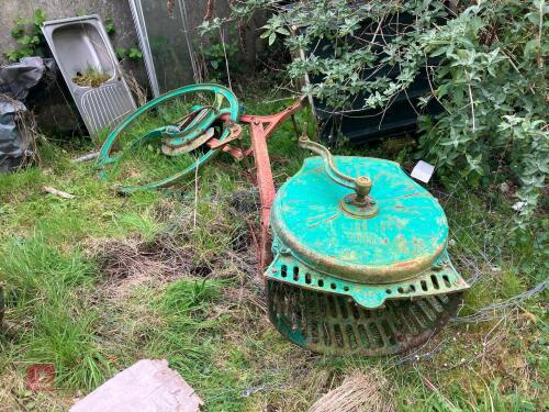 BAMFORD ROOT/CHAFF CUTTER (S/R)