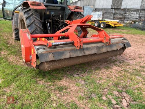 2018 KUHN BPR 280 FLAIL TOPPER