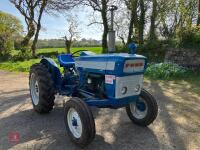 1966 FORD SUPER DEXTA 3000 2WD TRACTOR - 4