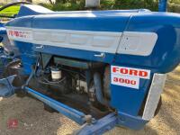 1966 FORD SUPER DEXTA 3000 2WD TRACTOR - 6
