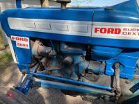 1966 FORD SUPER DEXTA 3000 2WD TRACTOR - 39