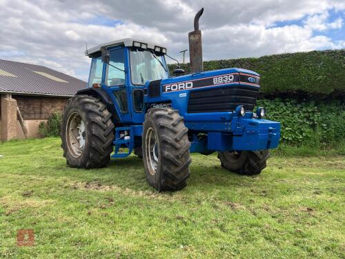 1993 FORD 8830 4WD TRACTOR *Additional Info Added*