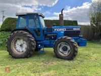 1993 FORD 8830 4WD TRACTOR *Additional Info Added* - 3