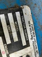1993 FORD 8830 4WD TRACTOR *Additional Info Added* - 77