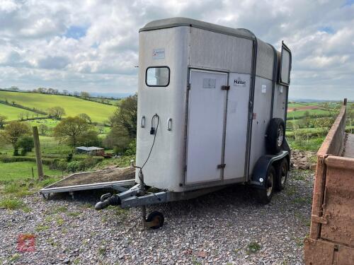 IFOR WILLIAMS HB505B HORSEBOX
