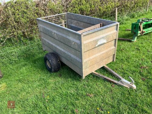 GRAHAM EDWARDS 6' QUAD BIKE TRAILER