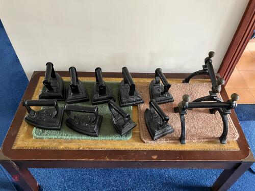 SELECTION OF FLAT IRONS