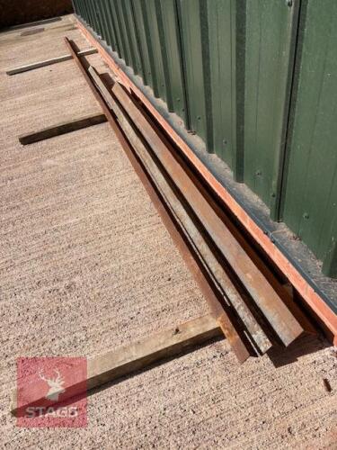 4 STEEL ANGLE IRON RSA'S