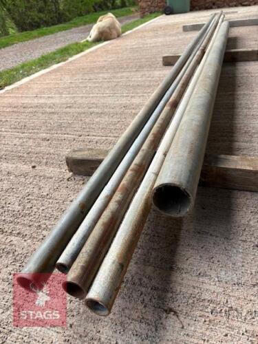 MIXED BUNDLE OF ROUND TUBE
