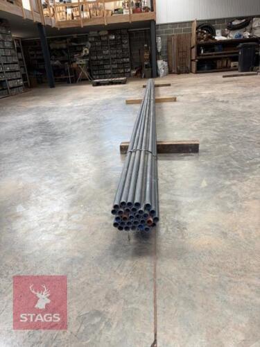 29 ROUND STEEL PIPES