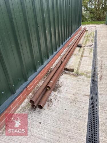 4 ROUND STEEL PIPE