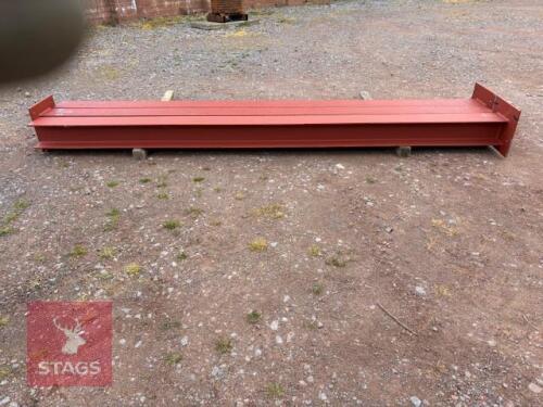 3 HEAVY DUTY STEEL COLUMNS