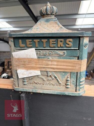 ORNATE LETTER BOX