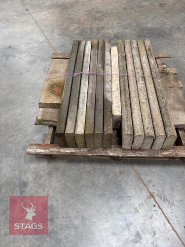 11 CONCRETE EDGING
