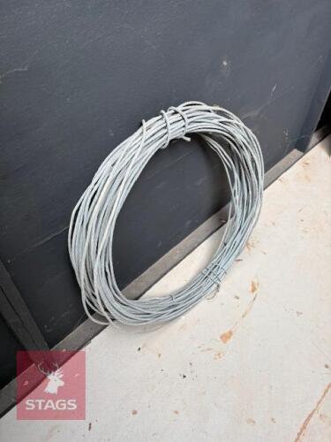 ROLL OF 6MM GALVANISED WOVEN WIRE