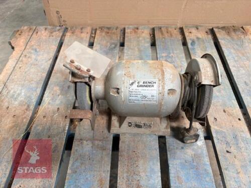 240V TWIN WHEEL BENCH GRINDER