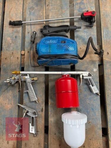 12 VOLT AIR COMPRESSOR