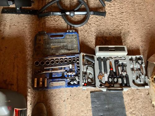 DRAPER SOCKET SET AND TOOL KIT