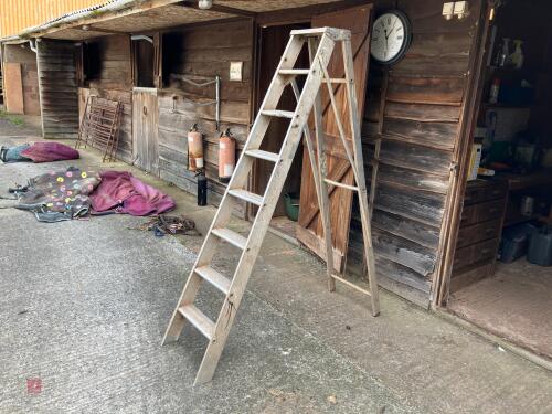 6FT ALUMINIUM STEP LADDER