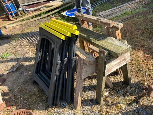 SELECTION OF TRESTLES