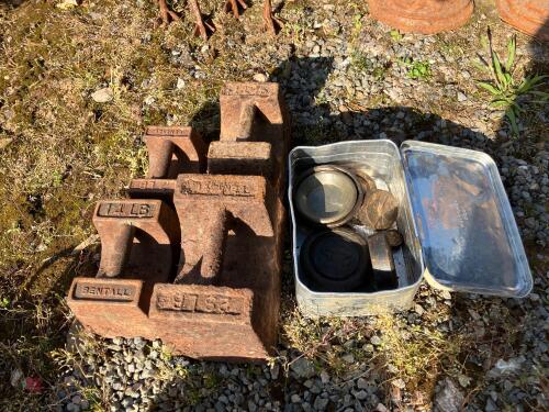 SELECTION OF WEIGHTS