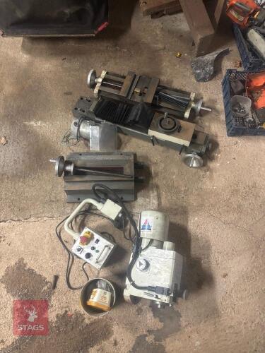 MILLING MACHINE (S/R)