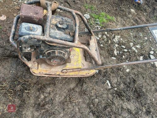 350MM WACKER PLATE (S/R)