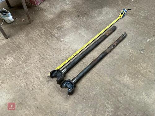ROADLESS HALF SHAFTS