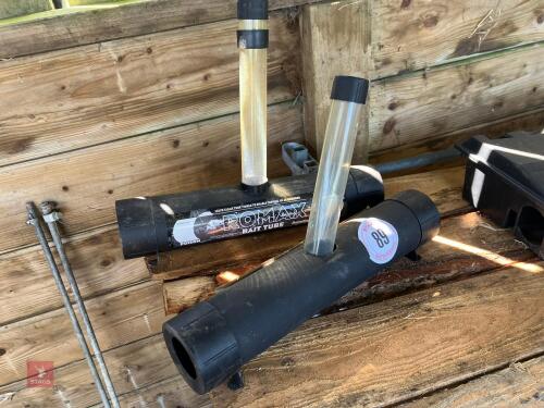 2 ROMAX RAT BAIT TUBES (89)