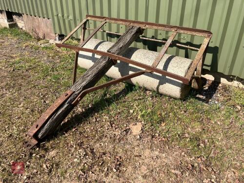 5' 2'' GRANITE ROLLER