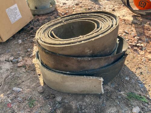 TWO PULLEY BELTS