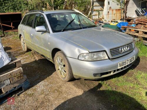 2001 AUDI A4 TDI (S/R)
