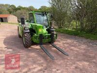 2024 MERLO 27.6 PLUS TELEHANDLER - 2