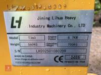 2025 LIHUA T360 SKID STEER - 4