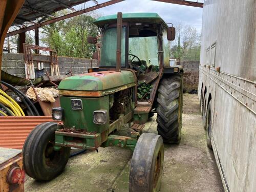 1983 JOHN DEERE 2140 TRACTOR (S/R)