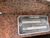 1983 JOHN DEERE 2140 TRACTOR (S/R) - 24