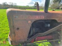 1965 DAVID BROWN 990 2WD TRACTOR - 14