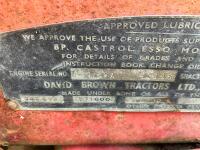 1965 DAVID BROWN 990 2WD TRACTOR - 23