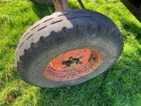 1965 DAVID BROWN 990 2WD TRACTOR - 70
