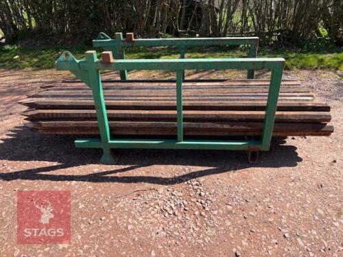 30 OCTA POSTS CREOSOTED FENCE STRAINERS