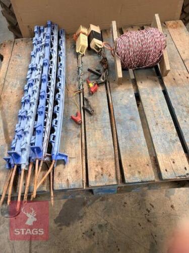 2 BATTERY ELECTRIC FENCER SET