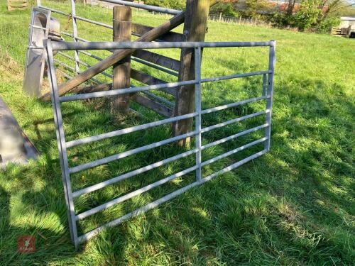 IAE 7' GALVANISED GATE (20)