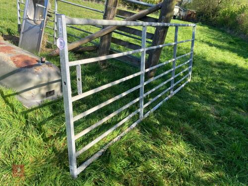 IAE 11' GALVANISED GATE (19)