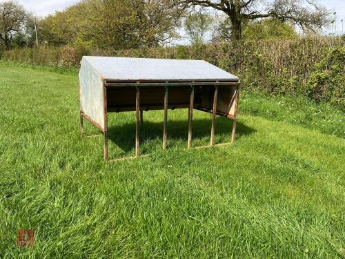 GALVANISED CREEP FEEDER