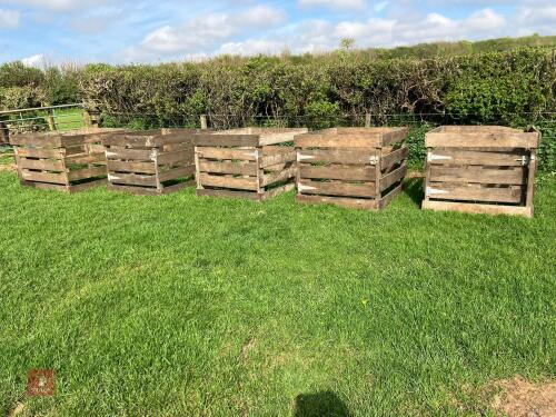 5 X LAMBING PEN BOXES