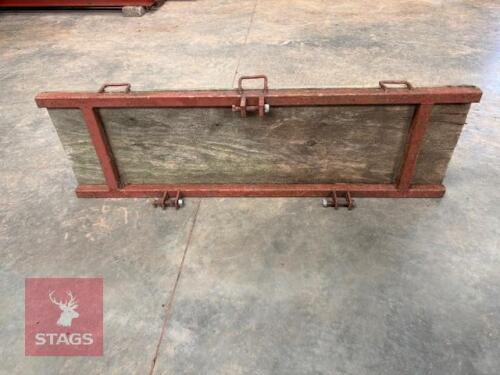 3 POINT LINKAGE CATTLE HALTER TRAINER