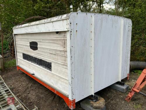 ALUMINUM ENCLOSED BODY