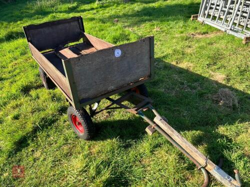 4 WHEEL TURNTABLE TRAILER (4)