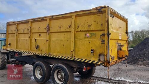 1992 AS MARSTON FT-18 BULK TRAILER