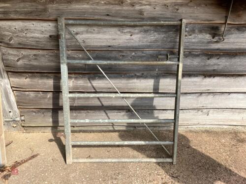 90CM GALVANISED GATE